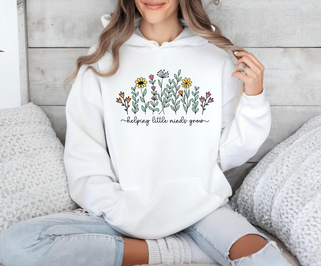 Helping Little Minds Grow Shirt Teacher Appreciation Gift Shirt