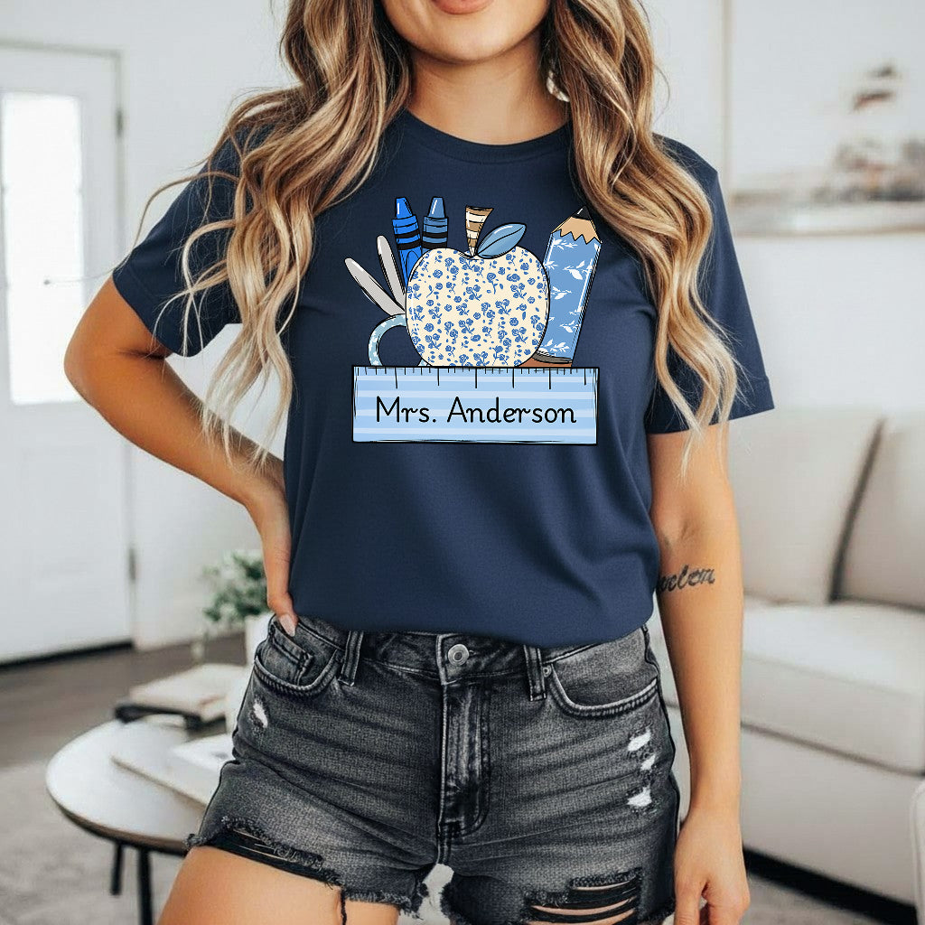 Personalized Teacher Gift, Custom Name Teacher T-Shirt, Sweatshirt, Hoodie - Teacher Appreciation Gifts, Teacher Christmas Gift